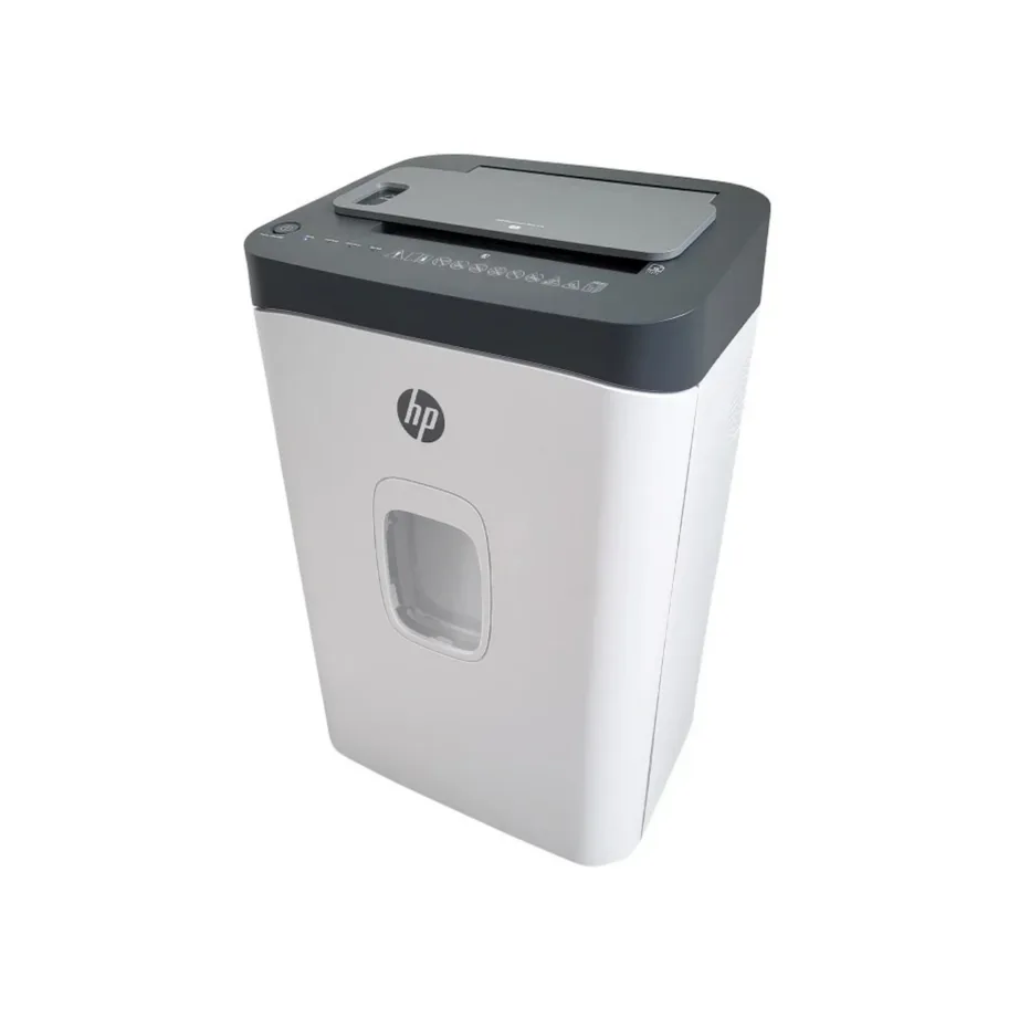 HP OneShred Auto 200CC 28L valge-hall mikro-lõikega paberihunt 200-lehe automaatsööt HPN2819200CCOF-05 P-4 turbetase – 7