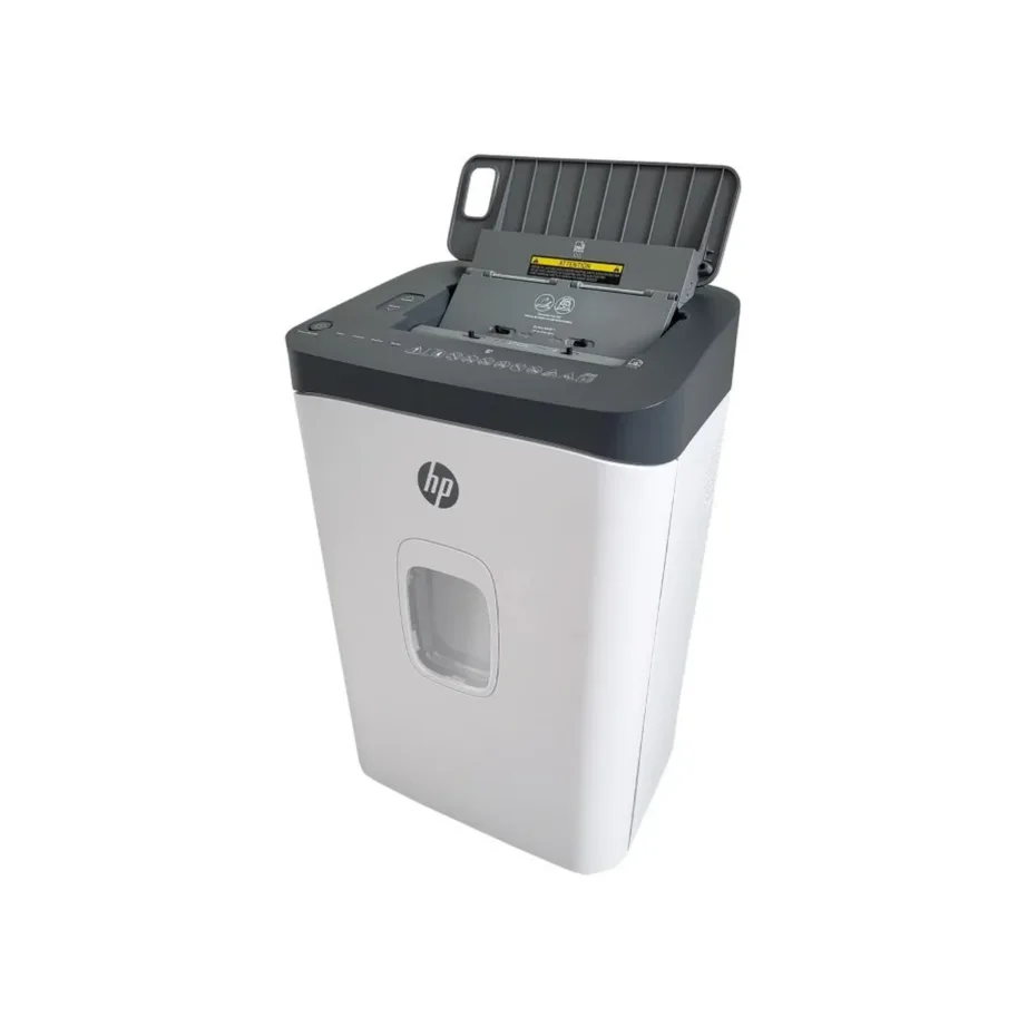 HP OneShred Auto 200CC 28L valge-hall mikro-lõikega paberihunt 200-lehe automaatsööt HPN2819200CCOF-05 P-4 turbetase – 9