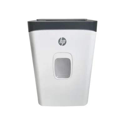 HP OneShred Auto 200CC 28L valge-hall mikro-lõikega paberihunt 200-lehe automaatsööt HPN2819200CCOF-05 P-4 turbetase