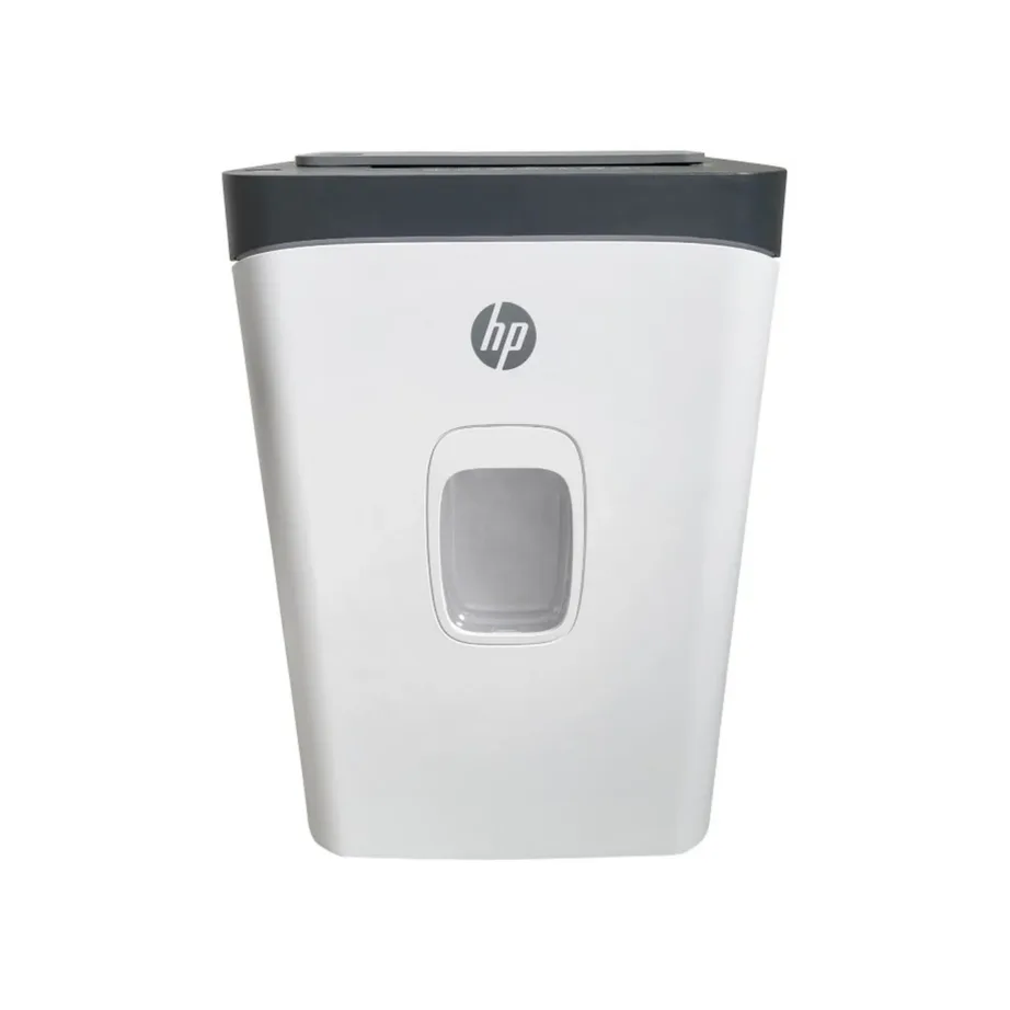 HP OneShred Auto 200CC 28L valge-hall mikro-lõikega paberihunt 200-lehe automaatsööt HPN2819200CCOF-05 P-4 turbetase