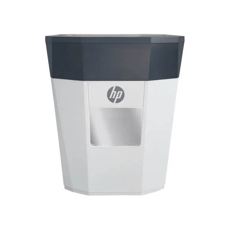 HP ONESHRED Auto 80CC 15L valge-hall P-4 mikrohakkur automaatse etteandega paberi- ja klambripurustaja (HPN281780CCOF-05, 80 lehte, 4,3x12 mm)