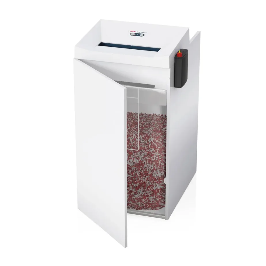 HSM Pure 740 max 240L 4,5×30 mm osakesteks lõikav valge paberi- ja klambripurustaja P-4, 40 cm töölaius – 7