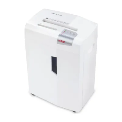 HSM shredstar X12pro 2x15 mm 26L valge dokumendipurustaja CD ja kaartide hävitamisega, 23 cm töölaius