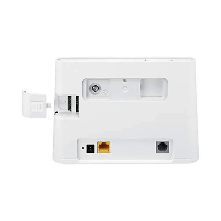 Huawei B311-221 valge 4G LTE lauaarvuti ruuter, Wi-Fi 150 Mbit/s, 1 Etherneti port, sisseehitatud antenn, SIM-kaardi pesaga