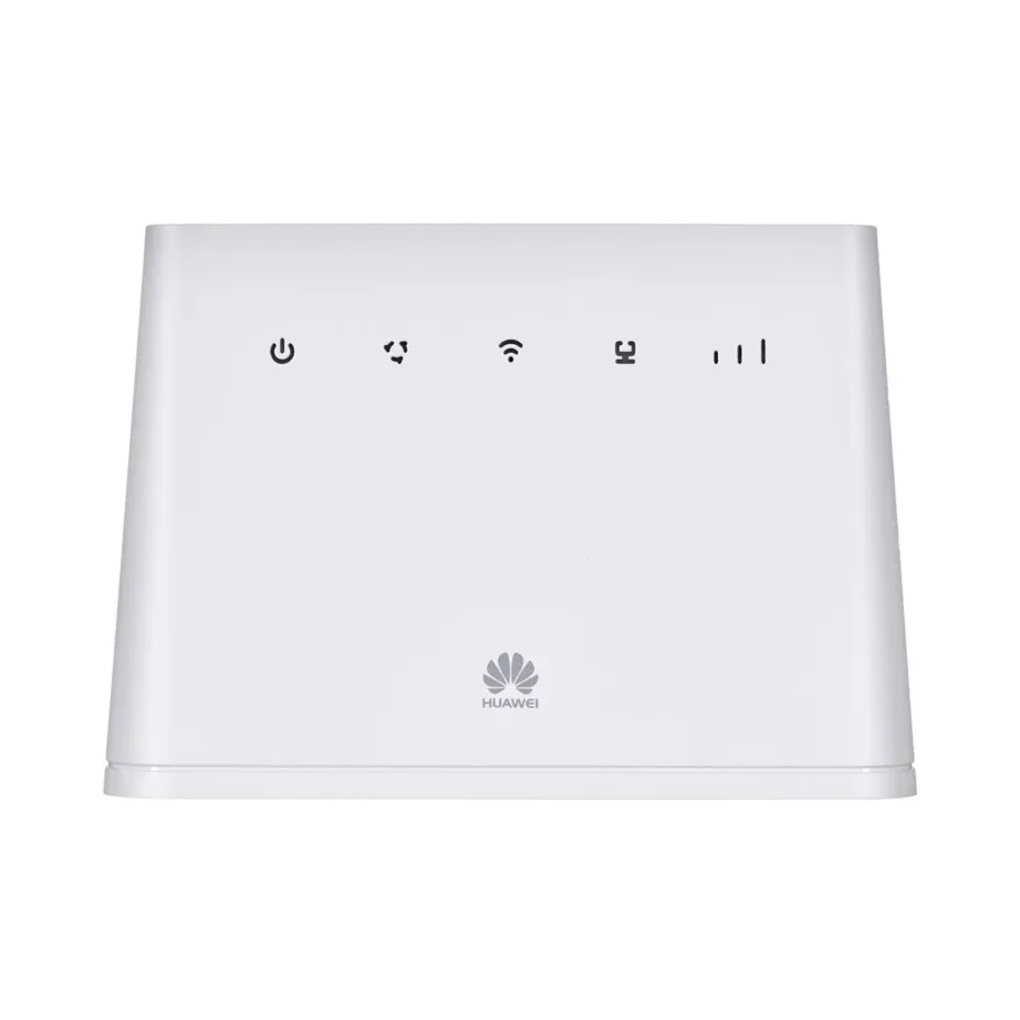 Huawei B311-221 valge 4G LTE lauaarvuti ruuter, Wi-Fi 150 Mbit/s, 1 Etherneti port, sisseehitatud antenn, SIM-kaardi pesaga – 3