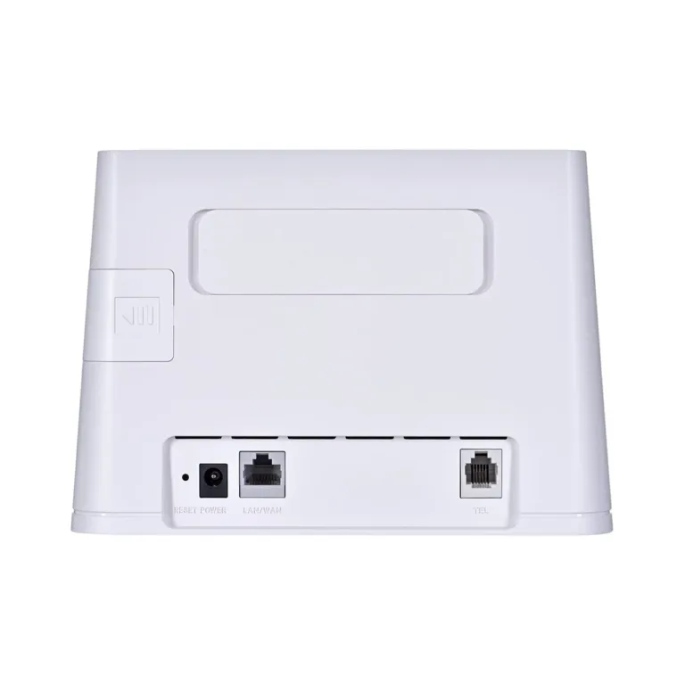 Huawei B311-221 valge 4G LTE lauaarvuti ruuter, Wi-Fi 150 Mbit/s, 1 Etherneti port, sisseehitatud antenn, SIM-kaardi pesaga
