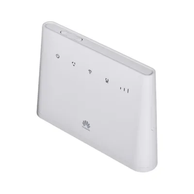 Huawei B311-221 valge 4G LTE lauaarvuti ruuter, Wi-Fi 150 Mbit/s, 1 Etherneti port, sisseehitatud antenn, SIM-kaardi pesaga