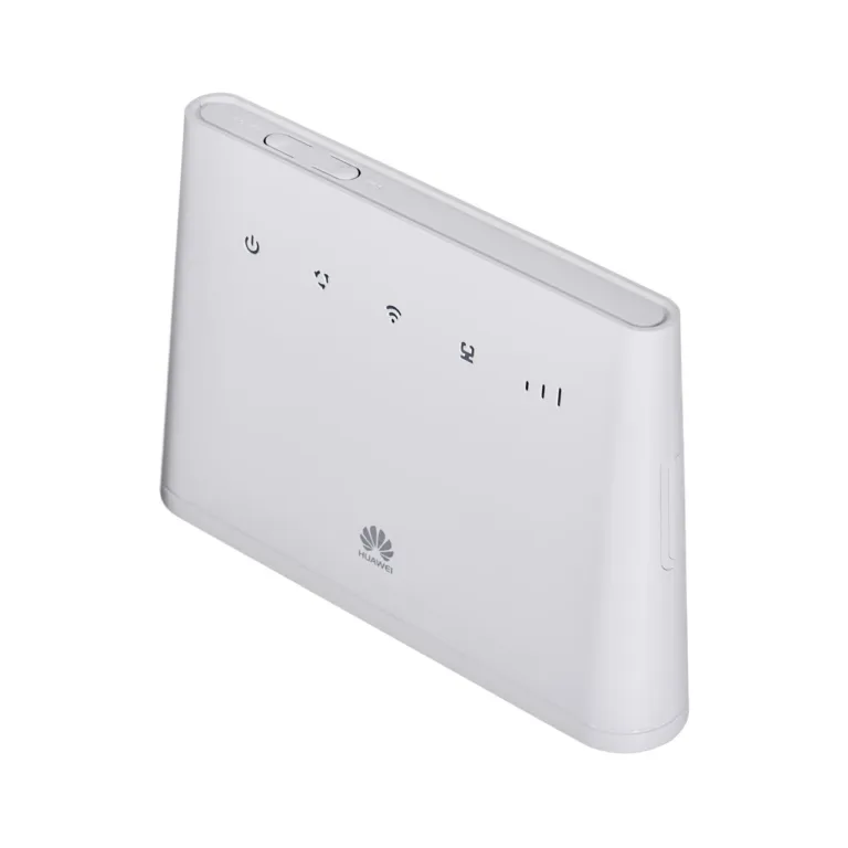 Huawei B311-221 valge 4G LTE lauaarvuti ruuter, Wi-Fi 150 Mbit/s, 1 Etherneti port, sisseehitatud antenn, SIM-kaardi pesaga