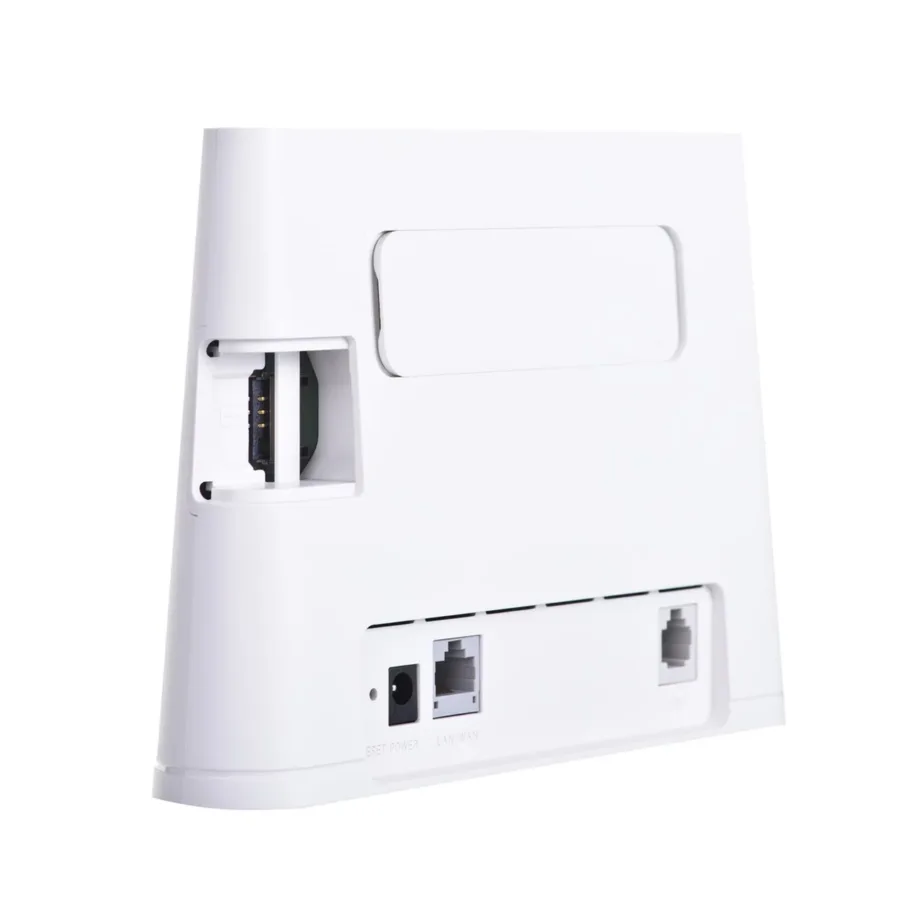 Huawei B311-221 valge 4G LTE WiFi ruuter 150 Mbps, 1x Gigabit LAN, SIM-pesaga, 181x126x36 mm – 2