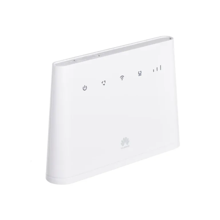 Huawei B311-221 valge 4G LTE WiFi ruuter 150 Mbps, 1x Gigabit LAN, SIM-pesaga, 181x126x36 mm