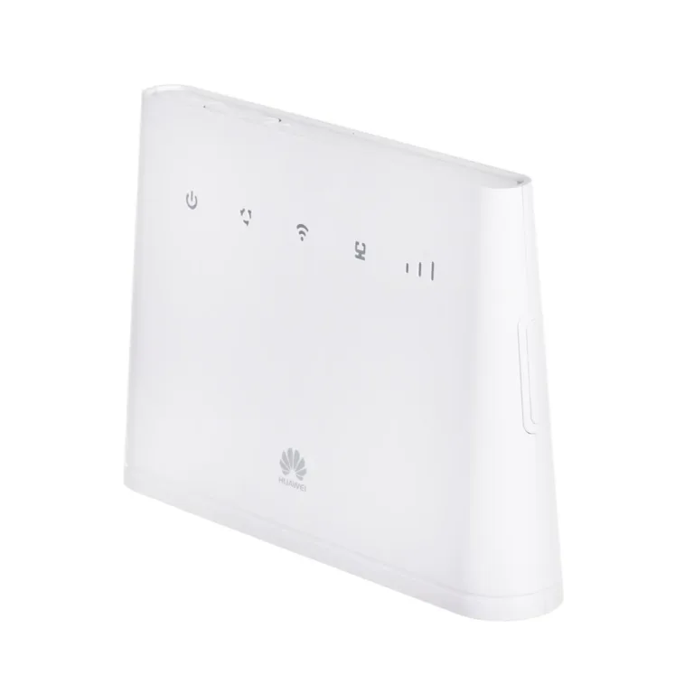 Huawei B311-221 valge 4G LTE WiFi ruuter 150 Mbps, 1x Gigabit LAN, SIM-pesaga, 181x126x36 mm