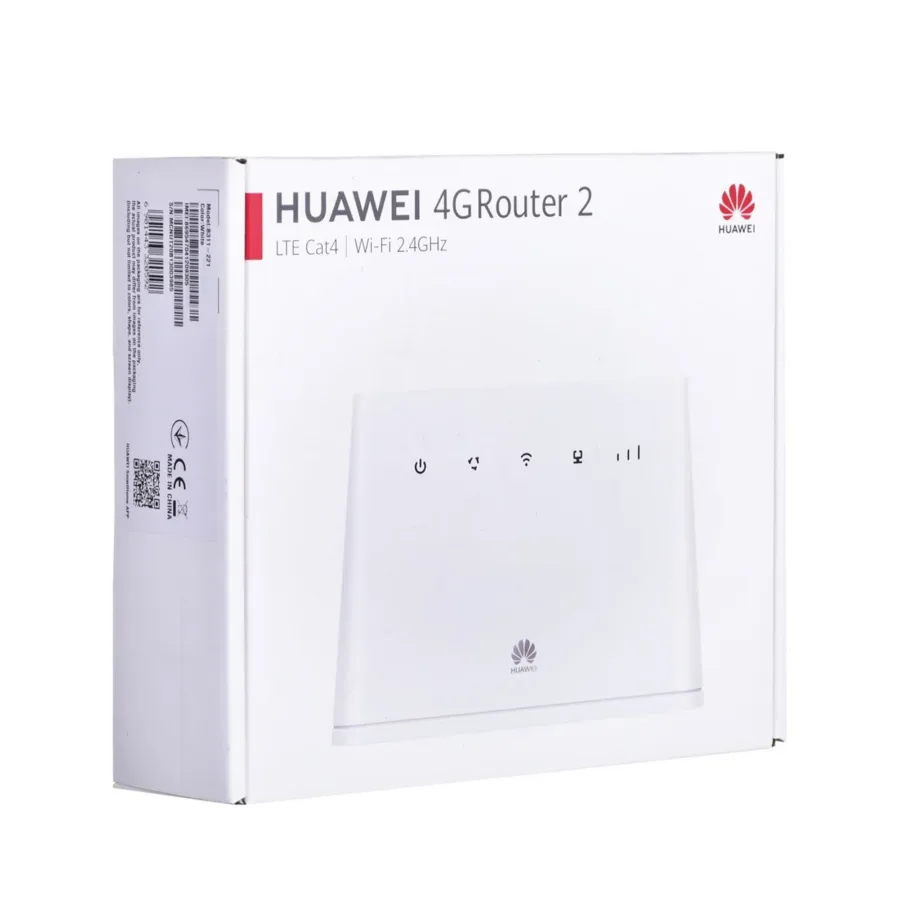 Huawei B311-221 valge 4G LTE WiFi ruuter 150 Mbps, 1x Gigabit LAN, SIM-pesaga, 181x126x36 mm – 8