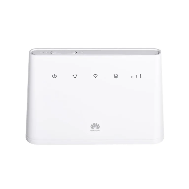 Huawei B311-221 valge 4G LTE WiFi ruuter 150 Mbps, 1x Gigabit LAN, SIM-pesaga, 181x126x36 mm