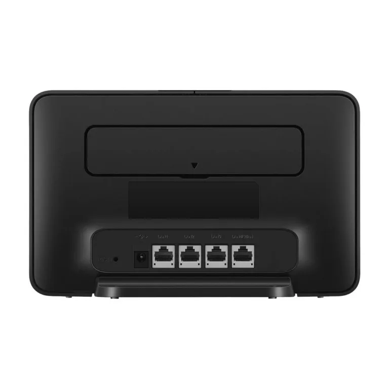 Huawei B535-232A 4G LTE Cat 7 must kahe sagedusalaga Wi-Fi ruuter 4 LAN-pordi ja SIM-kaardi pesaga lauakasutuseks