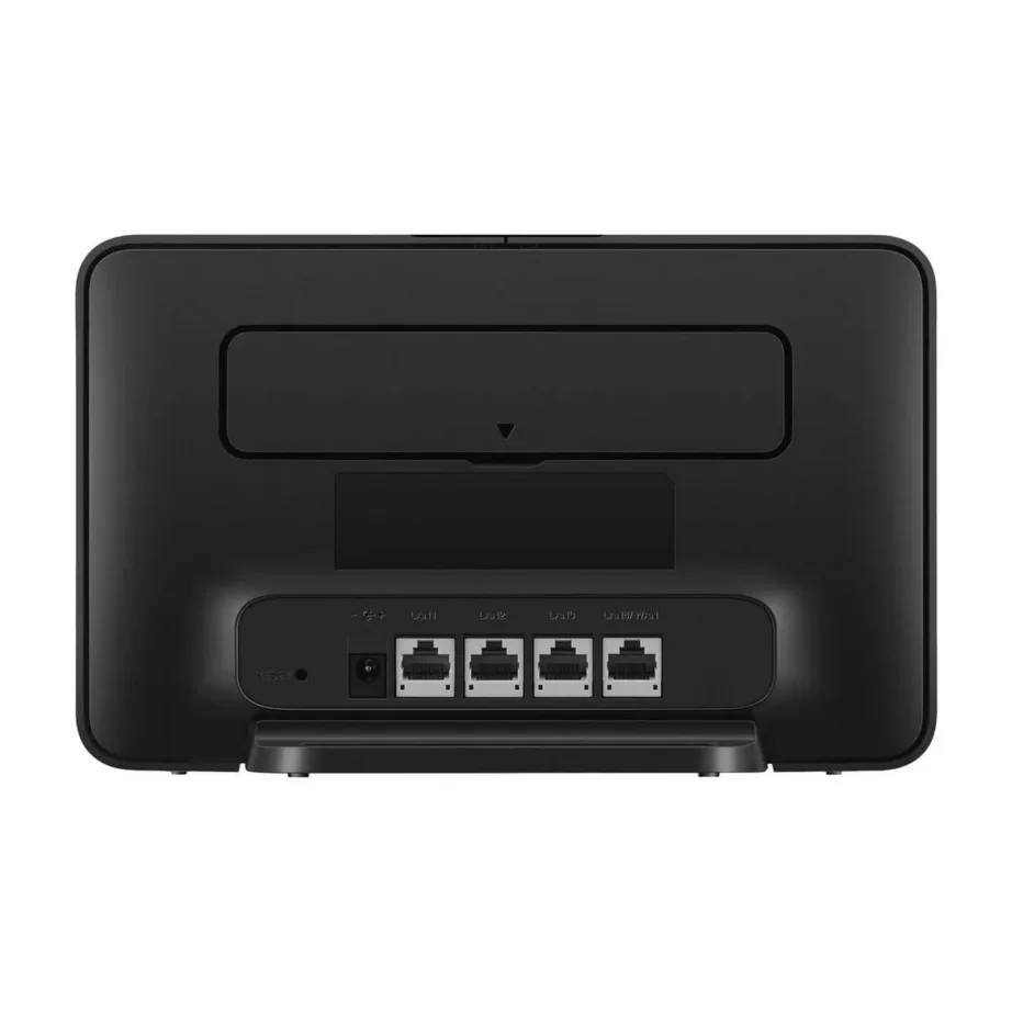 Huawei B535-232A 4G LTE Cat 7 must kahe sagedusalaga Wi-Fi ruuter 4 LAN-pordi ja SIM-kaardi pesaga lauakasutuseks – 4