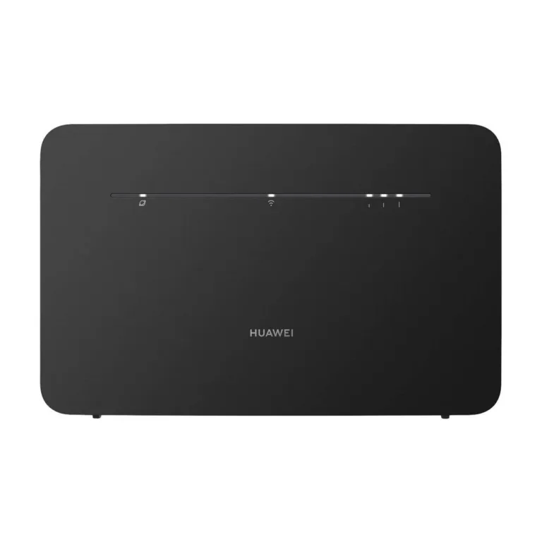 Huawei B535-232A 4G LTE Cat 7 must kahe sagedusalaga Wi-Fi ruuter 4 LAN-pordi ja SIM-kaardi pesaga lauakasutuseks