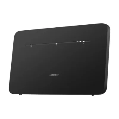 Huawei B535-232A 4G LTE Cat 7 must kahe sagedusalaga Wi-Fi ruuter 4 LAN-pordi ja SIM-kaardi pesaga lauakasutuseks