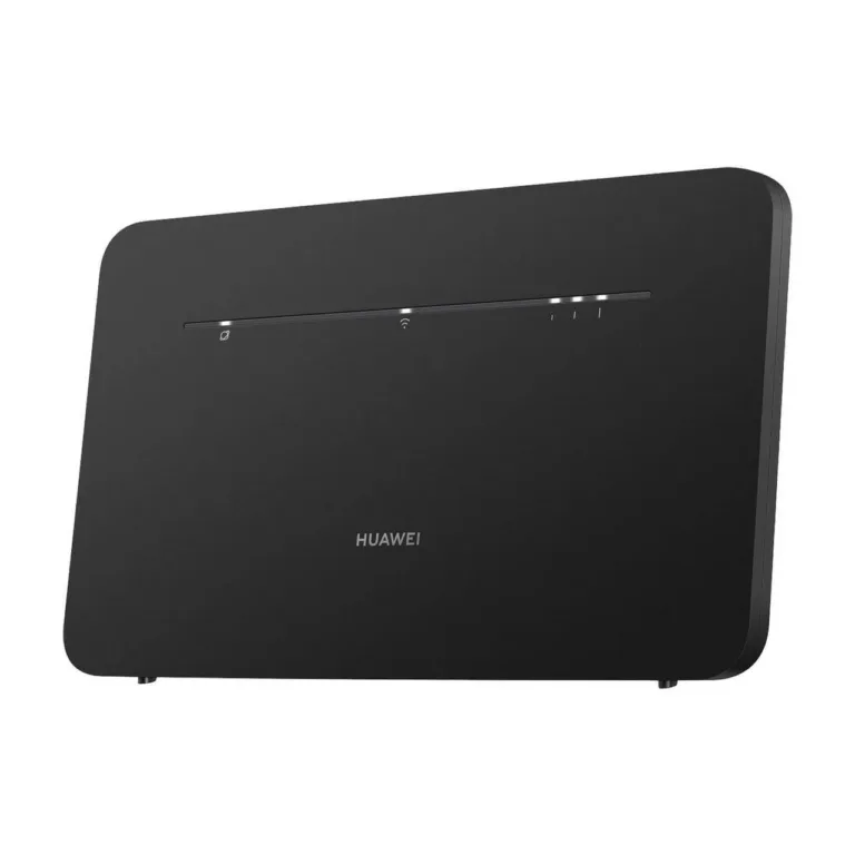 Huawei B535-232A 4G LTE Cat 7 must kahe sagedusalaga Wi-Fi ruuter 4 LAN-pordi ja SIM-kaardi pesaga lauakasutuseks