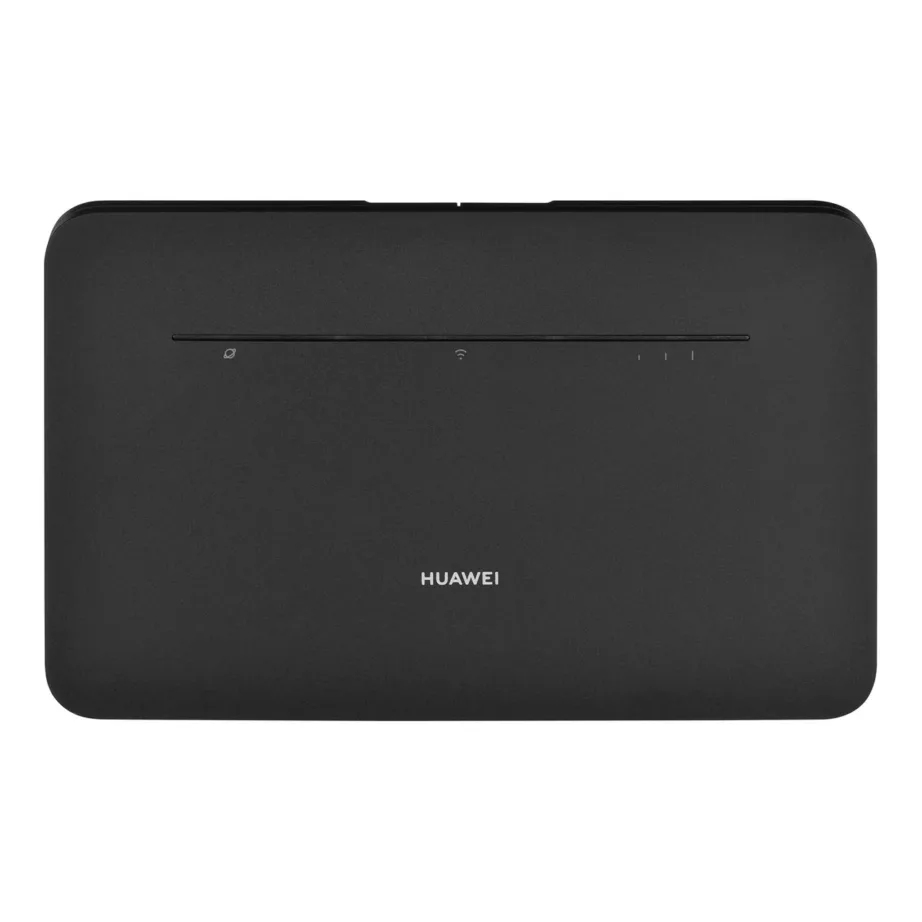 Huawei B535-232a must 4G LTE ruuter, 219x138x25,6 mm, Wi-Fi AC, 4 LAN-porti, sisemine antenn, 1 SIM-kaart – 5