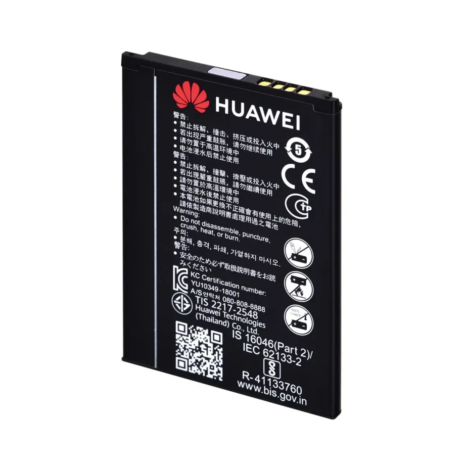 Huawei E5783-230a must 4G LTE mobiilne Wi-Fi ruuter, kuni 32 seadmele, 1500 mAh aku, dual-band Wi-Fi 5 – 4