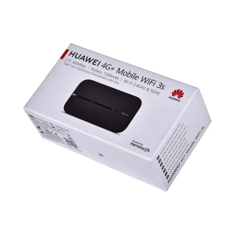 Huawei E5783-230a must 4G LTE mobiilne Wi-Fi ruuter, kuni 32 seadmele, 1500 mAh aku, dual-band Wi-Fi 5