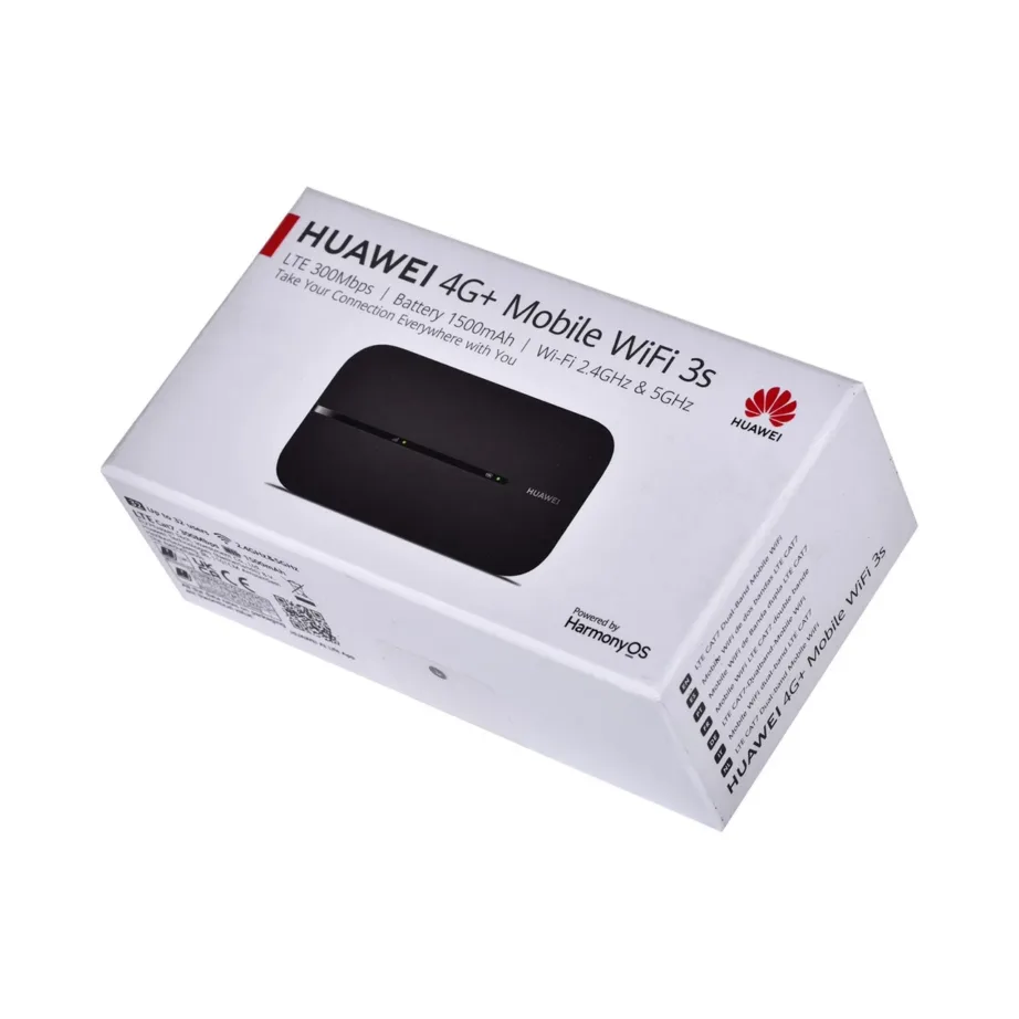 Huawei E5783-230a must 4G LTE mobiilne Wi-Fi ruuter, kuni 32 seadmele, 1500 mAh aku, dual-band Wi-Fi 5 – 6