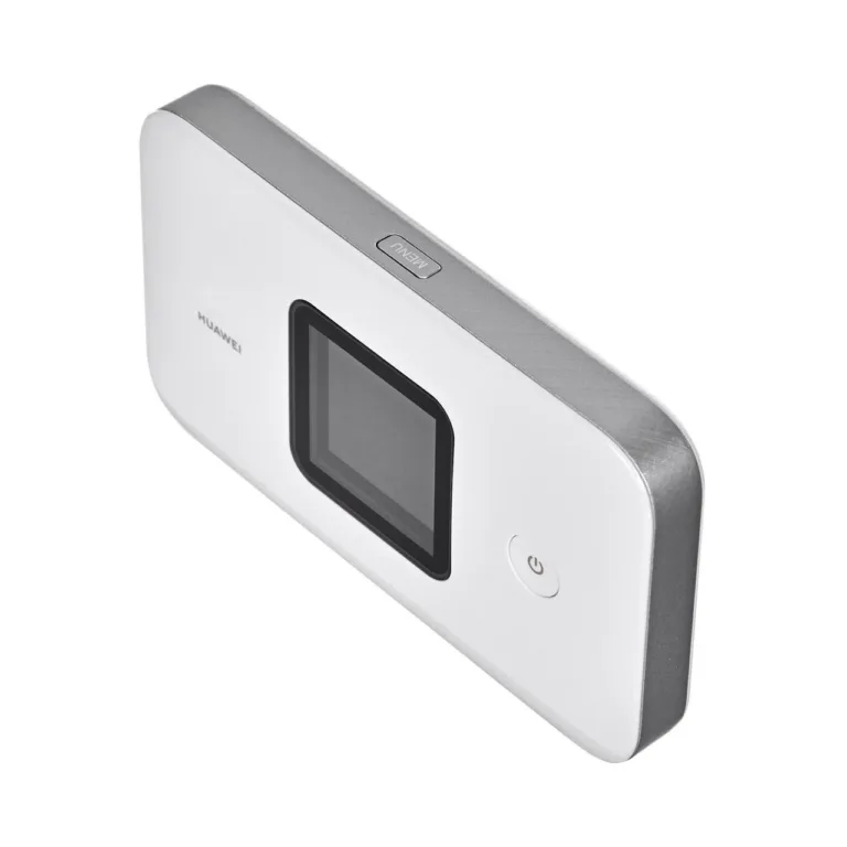 Huawei E5785-320a valge 4G LTE kaasaskantav ruuter, 1500mAh aku, dual-band Wi-Fi 5, sisseehitatud ekraan, SIM-pesaga