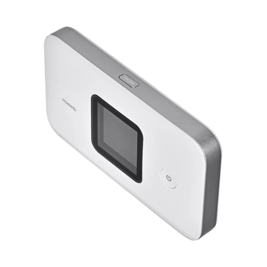 Huawei E5785-320a valge 4G LTE kaasaskantav Wi-Fi 5 ruuter, 1500 mAh aku, 108x62x17,3 mm, sisseehitatud ekraaniga – 2