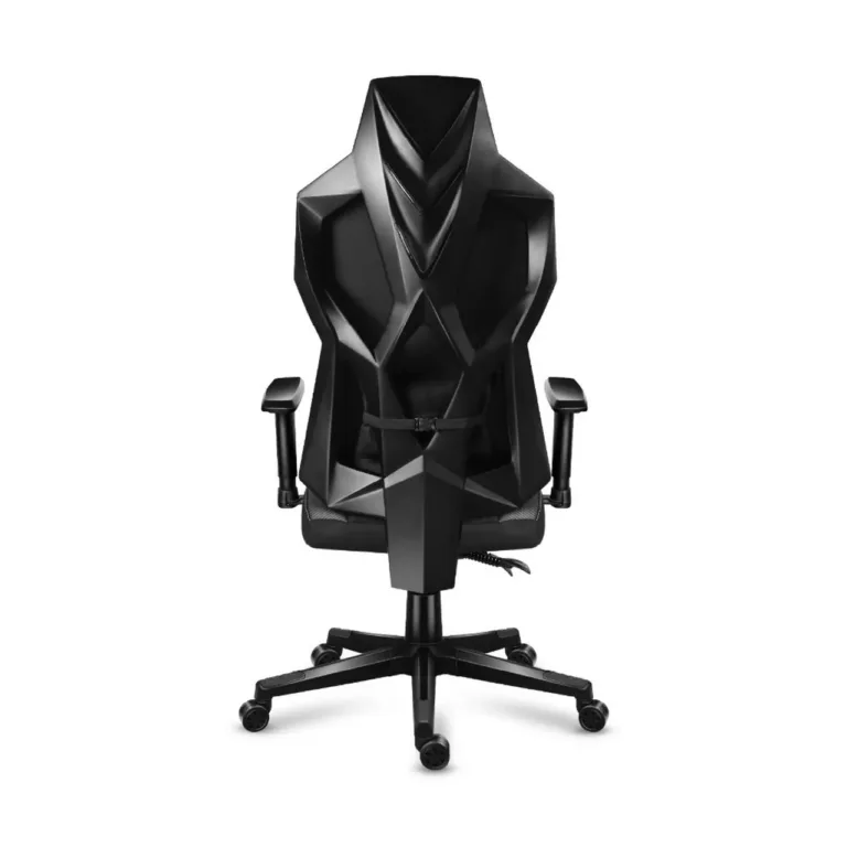 Huzaro Combat 6.2 Black RGB 48x70 cm võrgust ergonoomiline mänguritool, 140 kg kandevõimega, RGB valgustuse ja reguleeritavate käetugedega