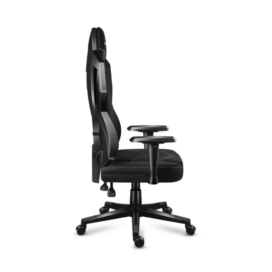 Huzaro Combat 6.2 Black RGB 48×70 cm võrgust ergonoomiline mänguritool, 140 kg kandevõimega, RGB valgustuse ja reguleeritavate käetugedega – 20