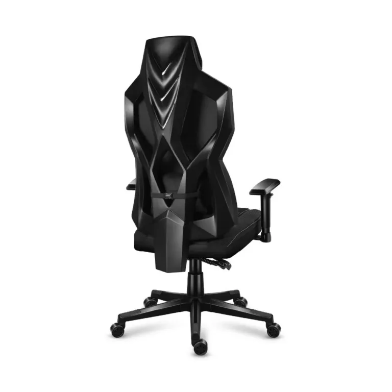 Huzaro Combat 6.2 Black RGB 48x70 cm võrgust ergonoomiline mänguritool, 140 kg kandevõimega, RGB valgustuse ja reguleeritavate käetugedega