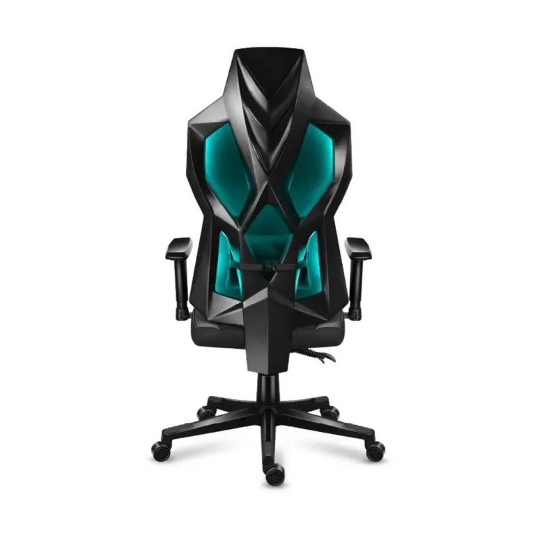 Huzaro Combat 6.2 Black RGB 48x70 cm võrgust ergonoomiline mänguritool, 140 kg kandevõimega, RGB valgustuse ja reguleeritavate käetugedega