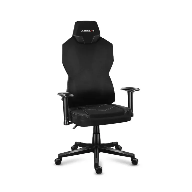 Huzaro Combat 6.2 Black RGB 48x70 cm võrgust ergonoomiline mänguritool, 140 kg kandevõimega, RGB valgustuse ja reguleeritavate käetugedega