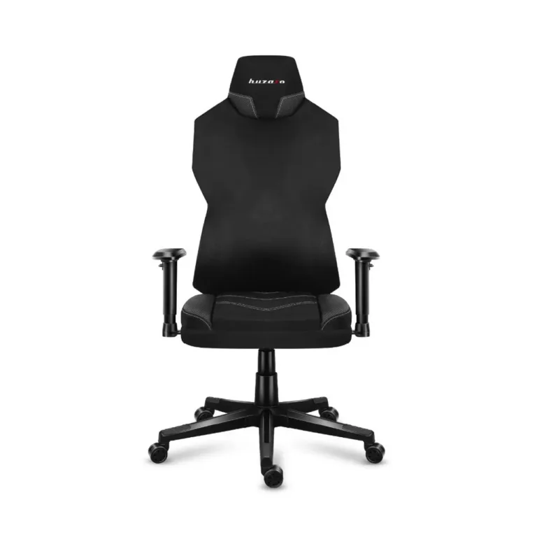 Huzaro Combat 6.2 Black RGB 48x70 cm võrgust ergonoomiline mänguritool, 140 kg kandevõimega, RGB valgustuse ja reguleeritavate käetugedega