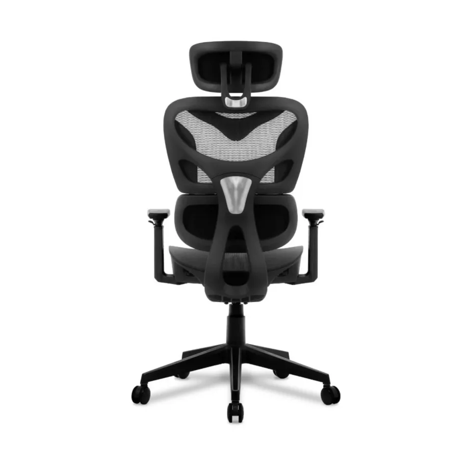 Huzaro Combat 8.0 White kangast-mänguritool, ergonoomiline, reguleeritav, must/valge, 125–133 cm, 150 kg – 11