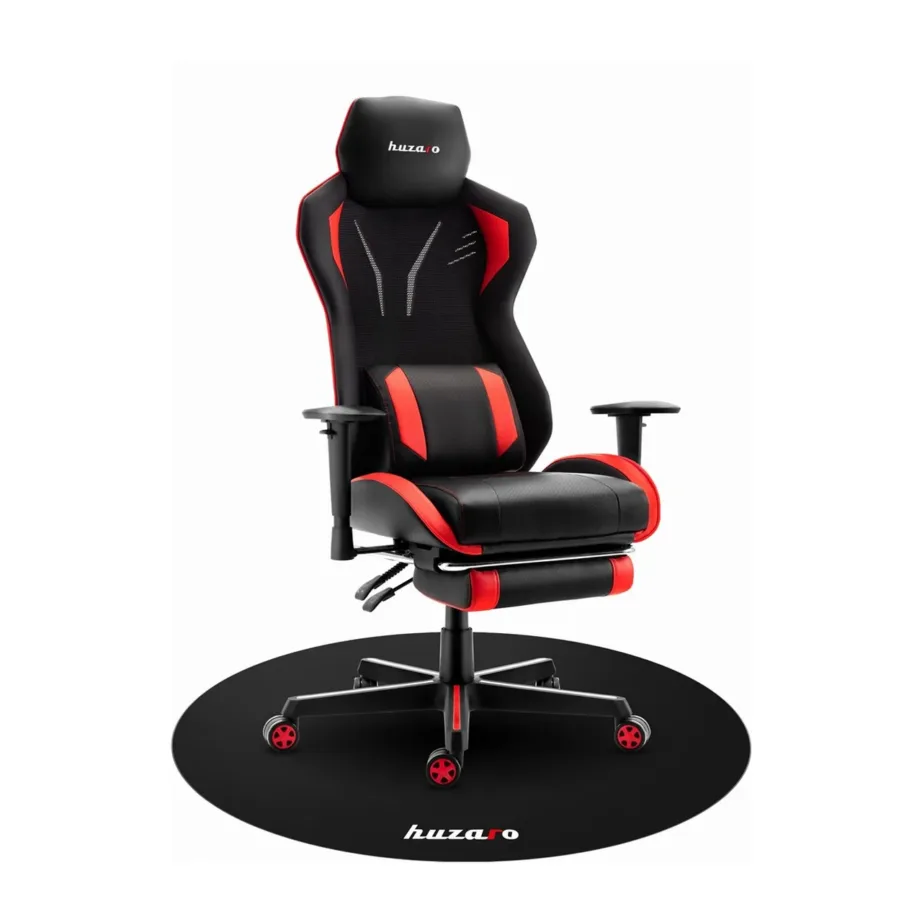 Huzaro FloorMat 3.0 120×120 cm must neopreenist libisemiskindel toolialune matt – 3