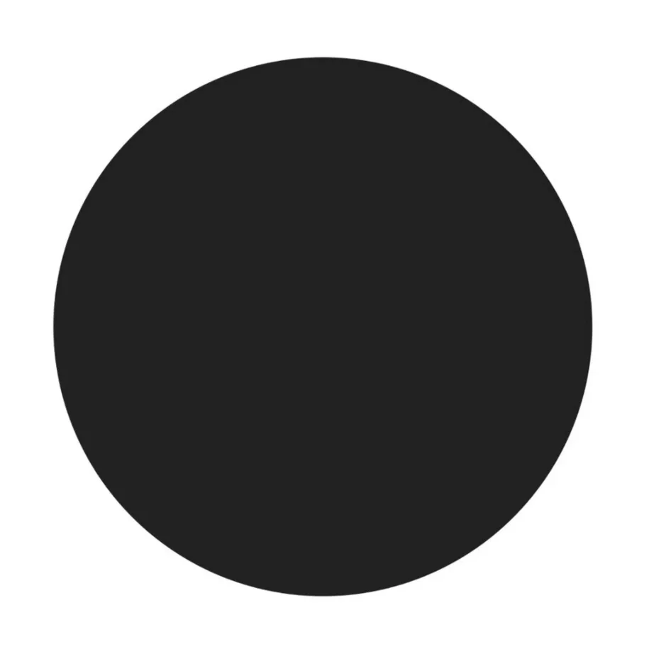 Huzaro FloorMat 7.0 120×120 cm 5 mm must libisemisvastane toolimatt – 2