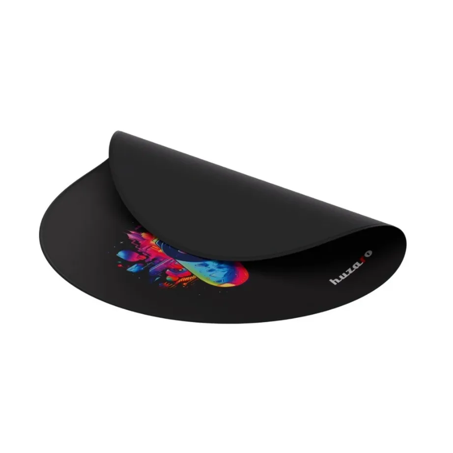 Huzaro FloorMat 7.0 120×120 cm 5 mm must libisemisvastane toolimatt – 3