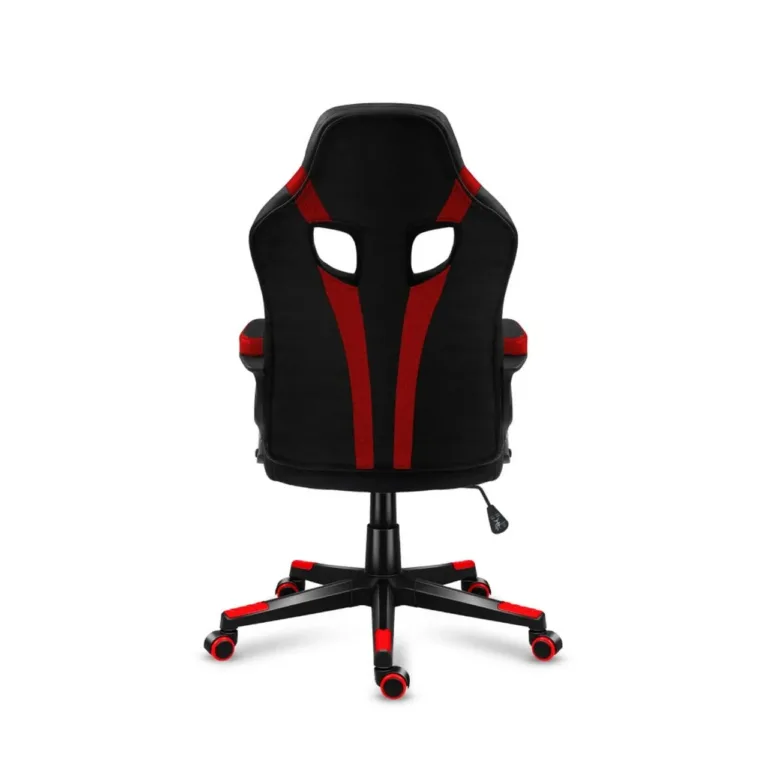 Huzaro FORCE 2.5 Red Mesh 68 cm ergonoomiline mänguritool, võrkkangast seljatugi ja iste, gaasitõste, maksimaalne kandevõime 130 kg
