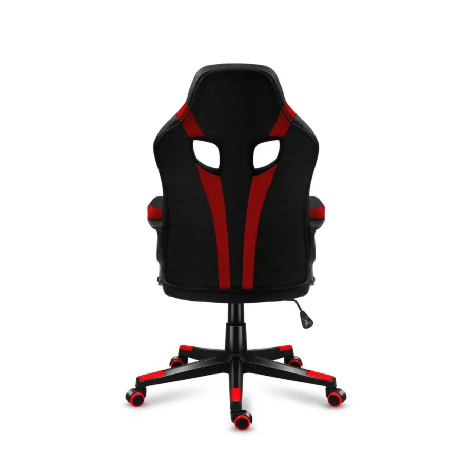 Huzaro FORCE 2.5 Red Mesh 68 cm ergonoomiline mänguritool, võrkkangast seljatugi ja iste, gaasitõste, maksimaalne kandevõime 130 kg – 11