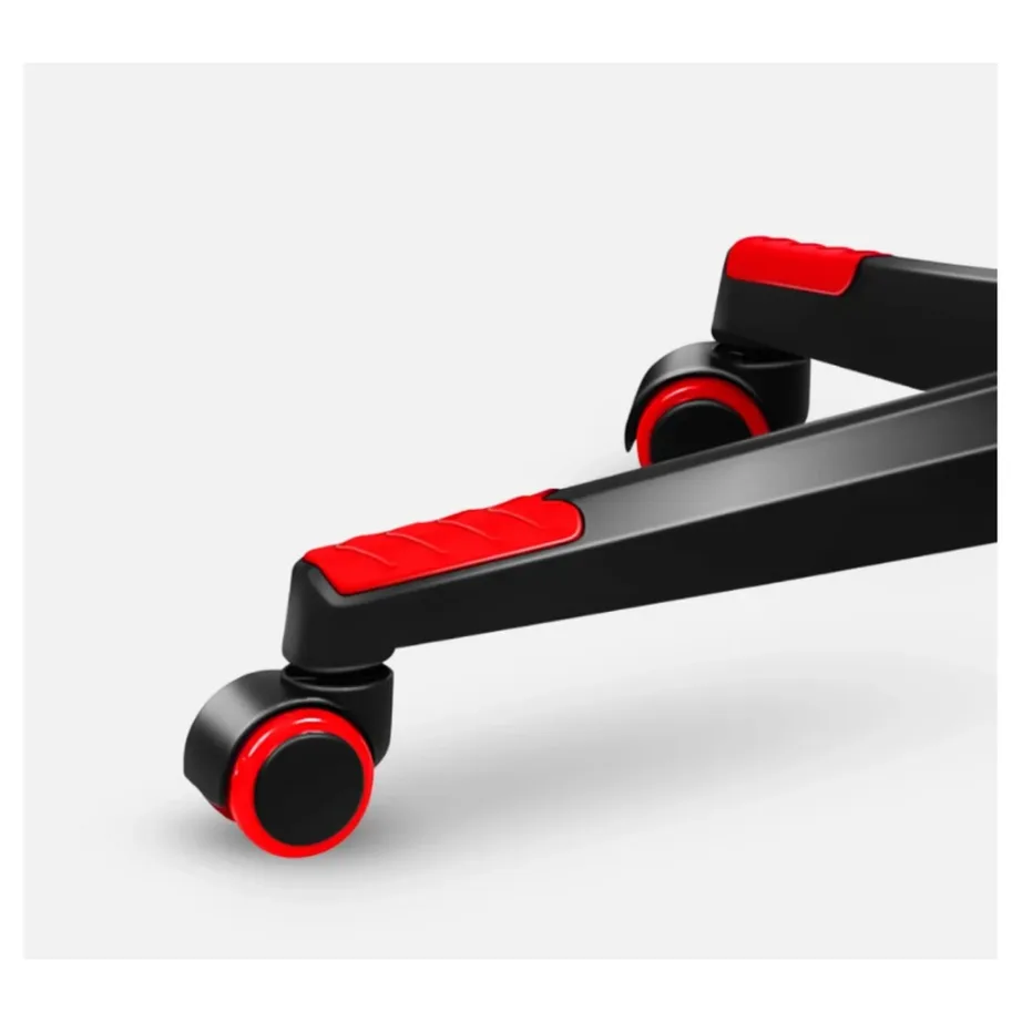 Huzaro FORCE 2.5 Red Mesh 68 cm ergonoomiline mänguritool, võrkkangast seljatugi ja iste, gaasitõste, maksimaalne kandevõime 130 kg – 12