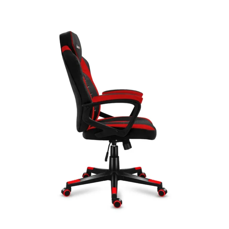 Huzaro FORCE 2.5 Red Mesh 68 cm ergonoomiline mänguritool, võrkkangast seljatugi ja iste, gaasitõste, maksimaalne kandevõime 130 kg