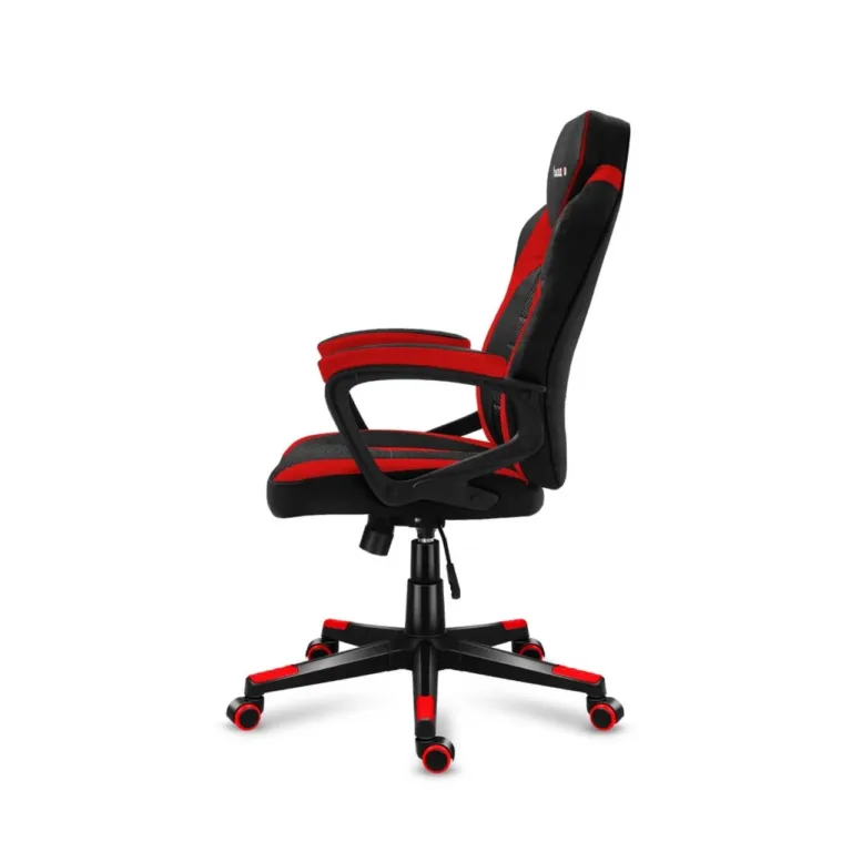 Huzaro FORCE 2.5 Red Mesh 68 cm ergonoomiline mänguritool, võrkkangast seljatugi ja iste, gaasitõste, maksimaalne kandevõime 130 kg