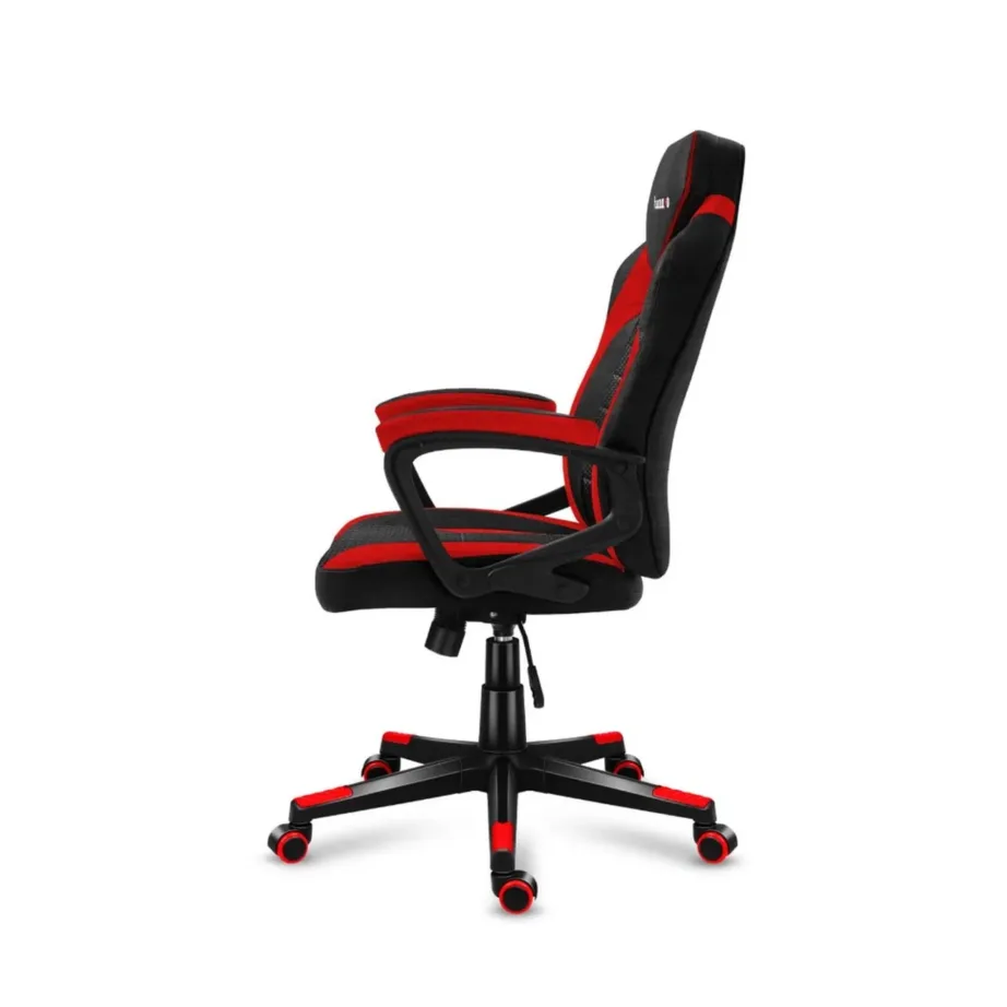 Huzaro FORCE 2.5 Red Mesh 68 cm ergonoomiline mänguritool, võrkkangast seljatugi ja iste, gaasitõste, maksimaalne kandevõime 130 kg – 10