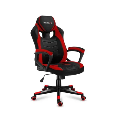 Huzaro FORCE 2.5 Red Mesh 68 cm ergonoomiline mänguritool, võrkkangast seljatugi ja iste, gaasitõste, maksimaalne kandevõime 130 kg