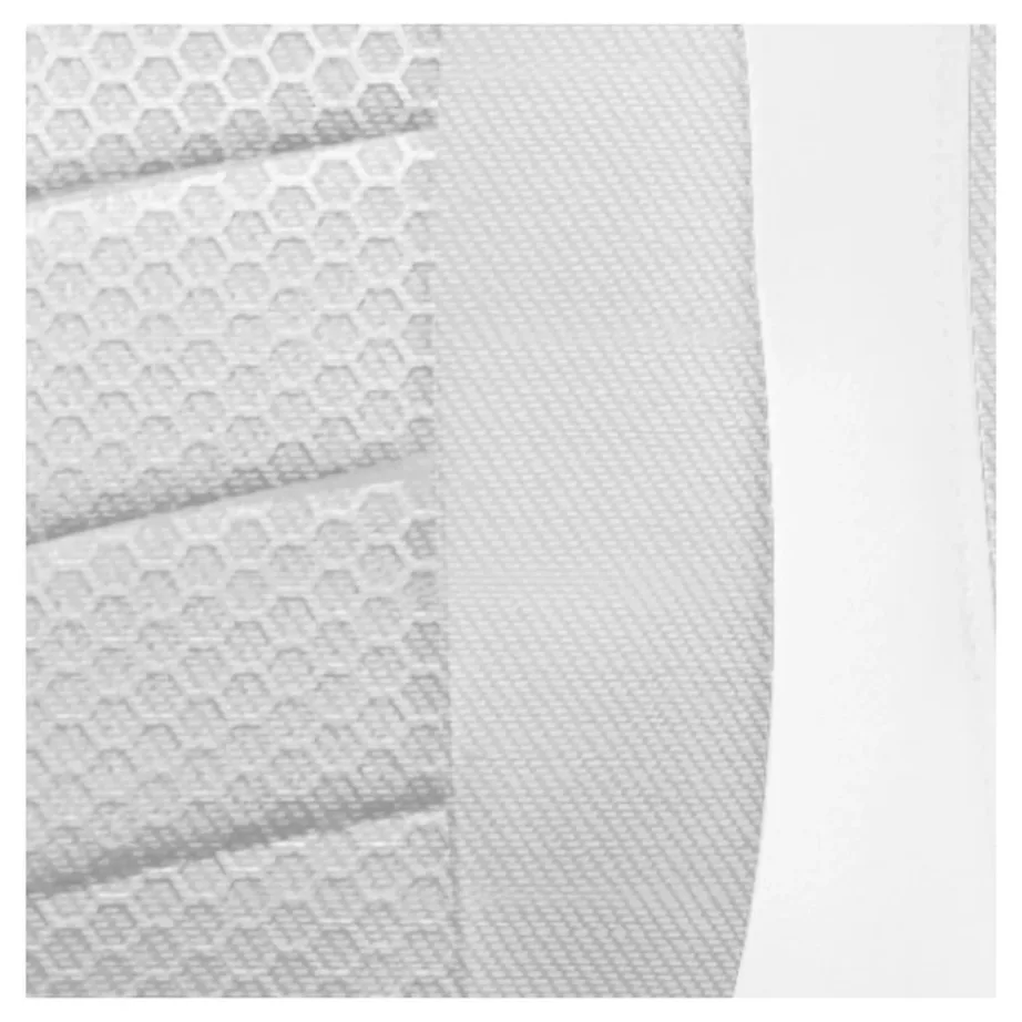 Huzaro Force 2.5 RGB White Mesh 68 cm valge kangast ergonoomiline gaming-tool, RGB valgustus, kõrguse reguleerimine, 130 kg kandevõime, pult kaasas – 3