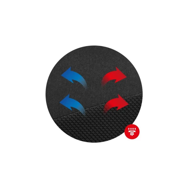 Huzaro Force 6.3 RGB Mesh 125–135 cm must/multicolor ergonoomiline PC mänguritool, valgustusega ja reguleeritava seljatoega, terasraam, 130 kg