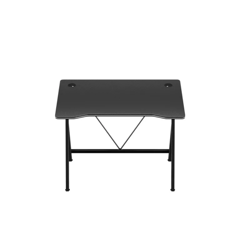 Huzaro Hero 1.4 Black 100x50x75 cm MDF/karboonviimistlusega mängurilaud kaabliavadega