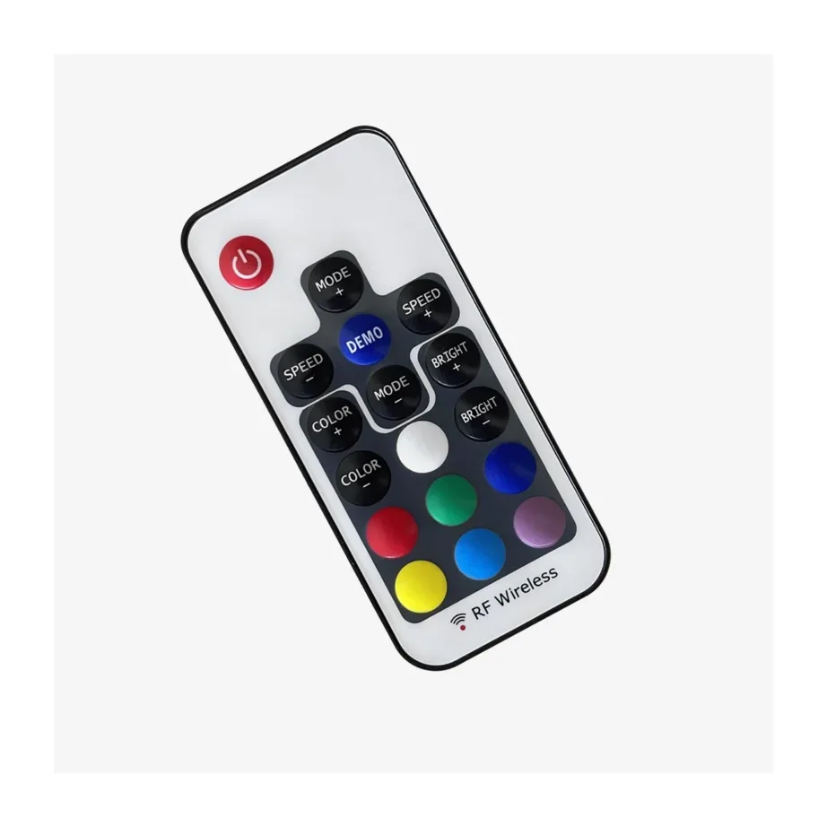 Huzaro Hero 2.5 White RGB 120×60 cm valge terasraamiga LED-taustvalgustusega mängurilaud USB-pesade ja tarvikute hoidikutega - 12