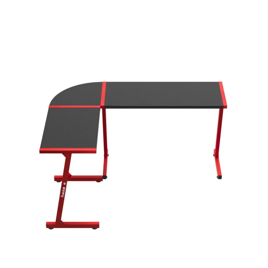 Huzaro Hero 6.0 Red 147×112 cm terasraamiga L-kujuline süsinikkiuga nurgalaud - 9